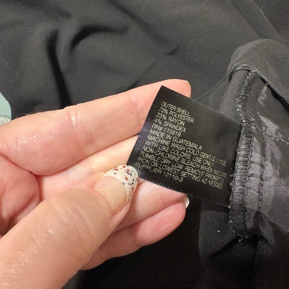 Worthington Black Tailored Trousers, Curvy fit bundle of 2 - Picture 5 of 5